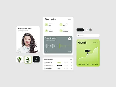 Dashboard for an Agriculture Product ✦ Zolve admin panel analytics charts crm dashboard design erp graphs interface management product saas sidebar system table ui ux