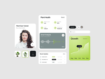 Dashboard for an Agriculture Product ✦ Zolve design interface product service startup ui ux web website