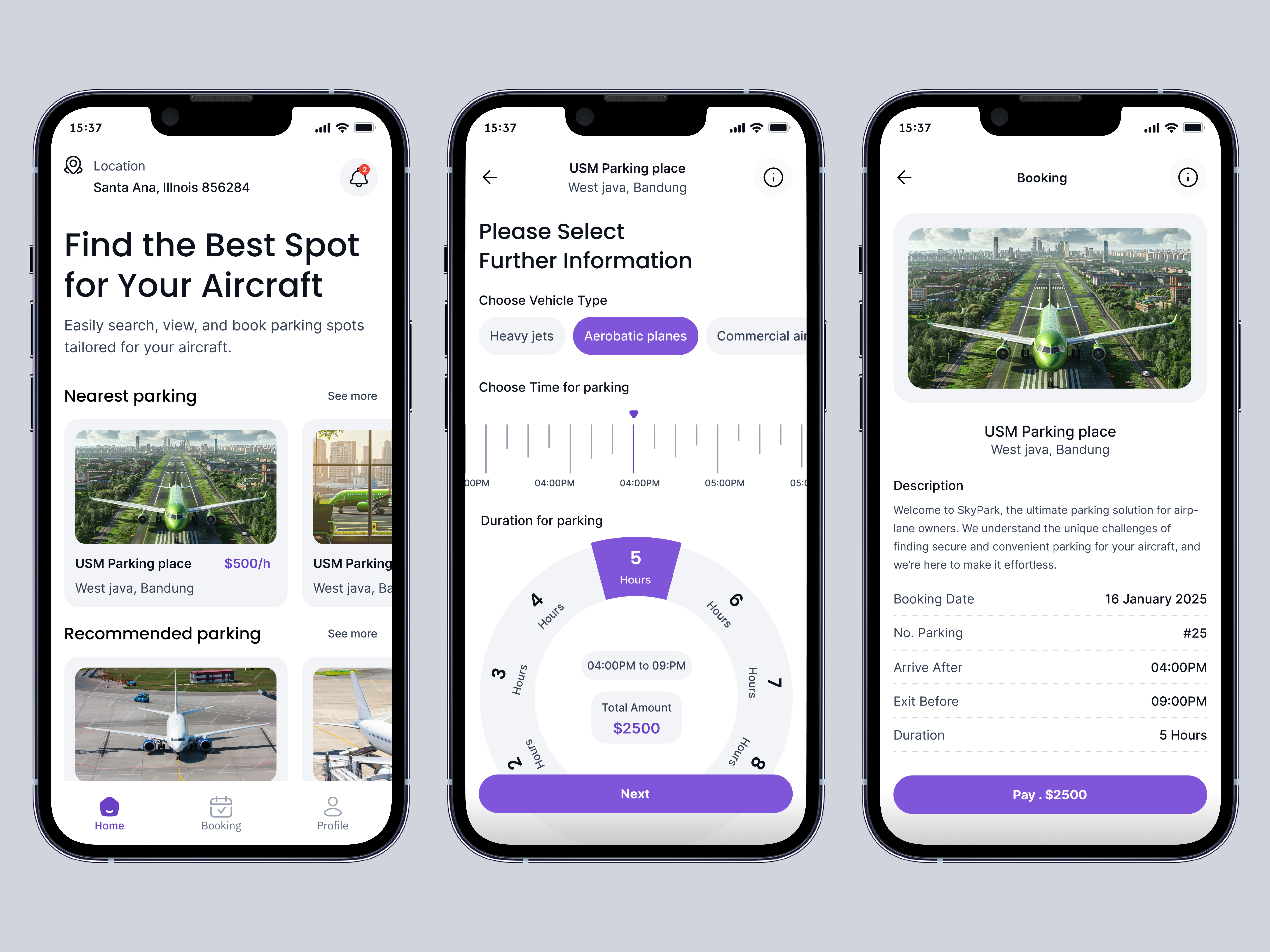 Example of Mobile App Design