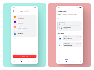 Appointment Booking App | App UI UX Design app design app ui appointment appointment app design ui design doctor app design figma graphic design ui ui ux