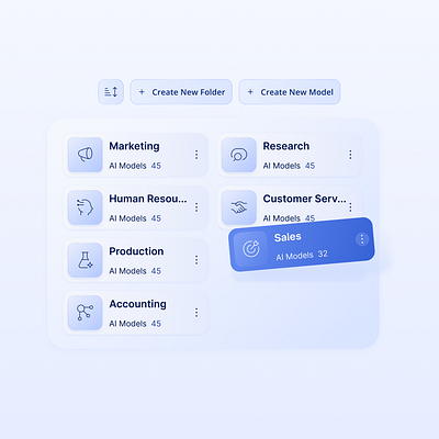 Folder Management Product Design app design branding dashboard design design figma illustration platform design product design ui ui design web design