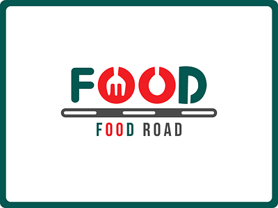 FOOD ROAD - LOGO branding graphic design logo