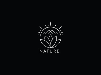 YOGA LOGO CONCEPT meditation