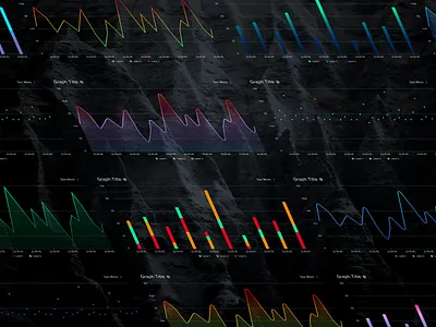 Graphs, Graphs, Graphs bar graph charts components data data viz design system figma graphs line graph product design scatter graph ui design ux design