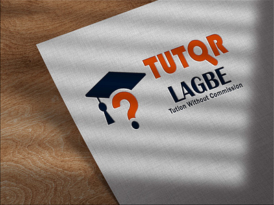 Educational logo design tutor lagbe advertising branding business design education logo graphic design illustration logo logo design logos marketing