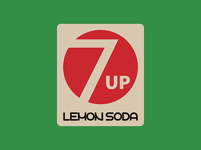 7up | Retro - Redesign - Bold 7up bold brand branding coke design face icon identity illustration logo redesign retro soda type