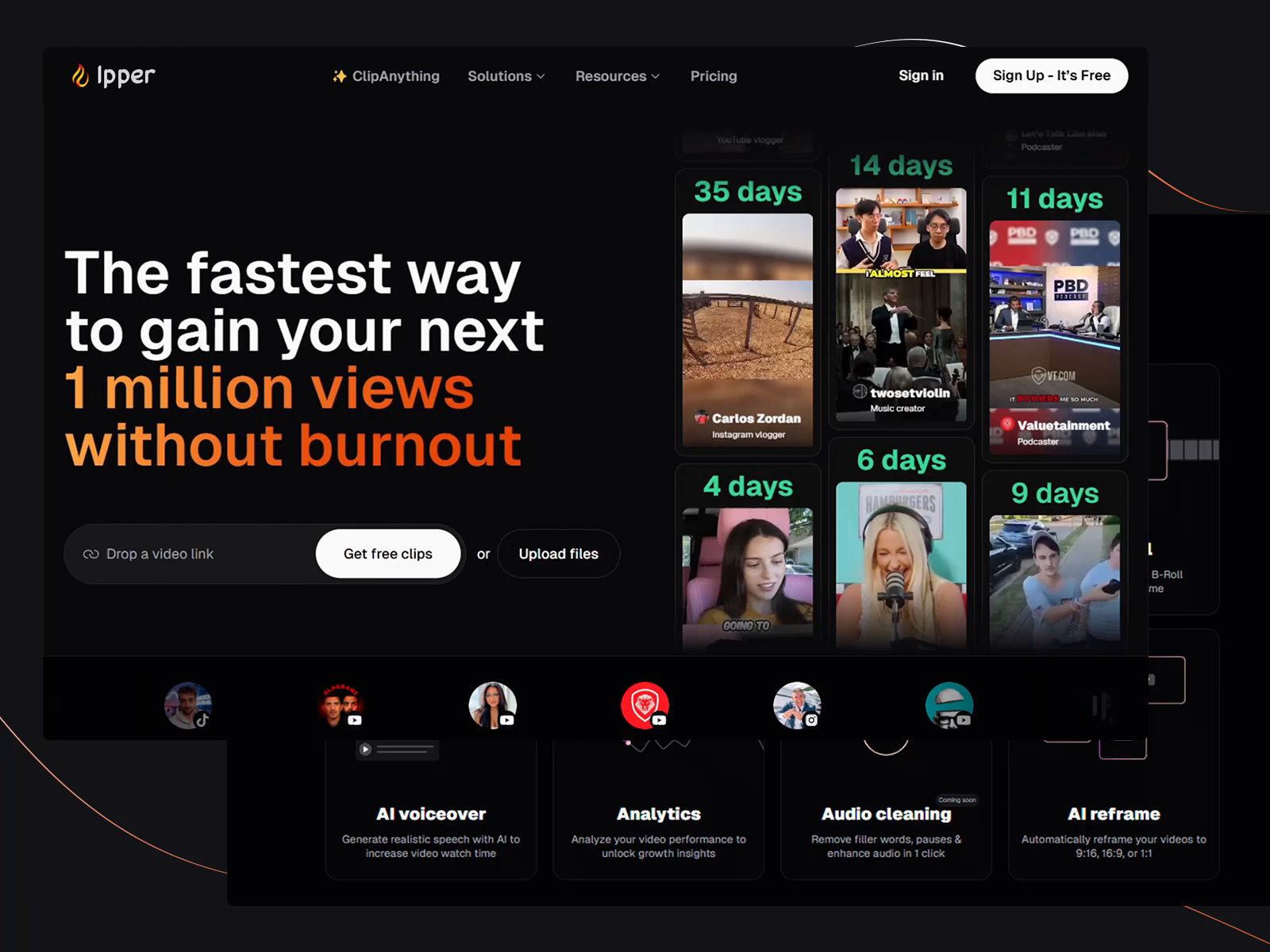 Ipper: AI Video Editor for the Web