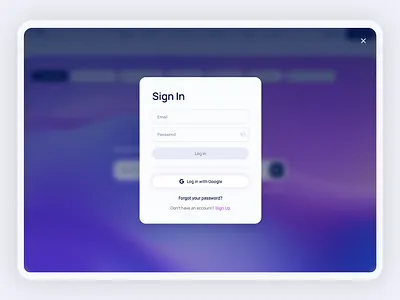 Sign In Process for a Digital Pharmacy ai digital log in pharmacy product sign in ui ux