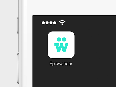 Branding for Epicwander brand branding icon logo