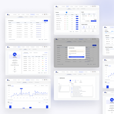 Pharmacy Management System - ProHealium’s RxPMS pharmacy product design ui ui design uiux ux ux design web app web design