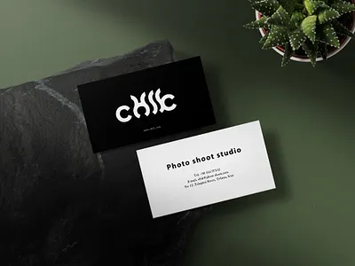 Logotype & Business Card Design for Chik photoshoot studio graphic design logo