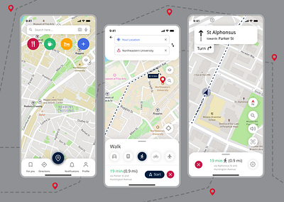 Daily UI 029 - Map