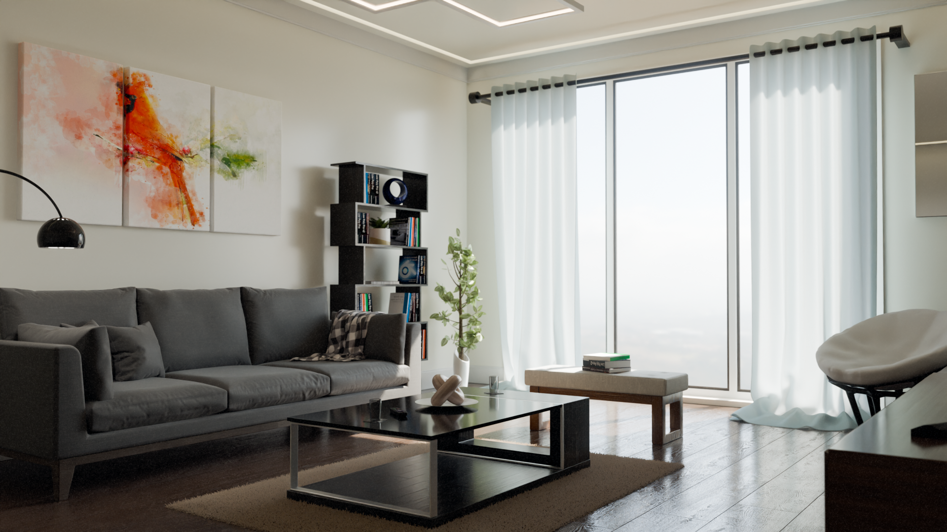 Example of 3D Visualisation