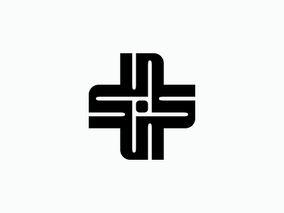 Ambulance ambulance black branding cross design graphic design icon lines logo plus unity vector