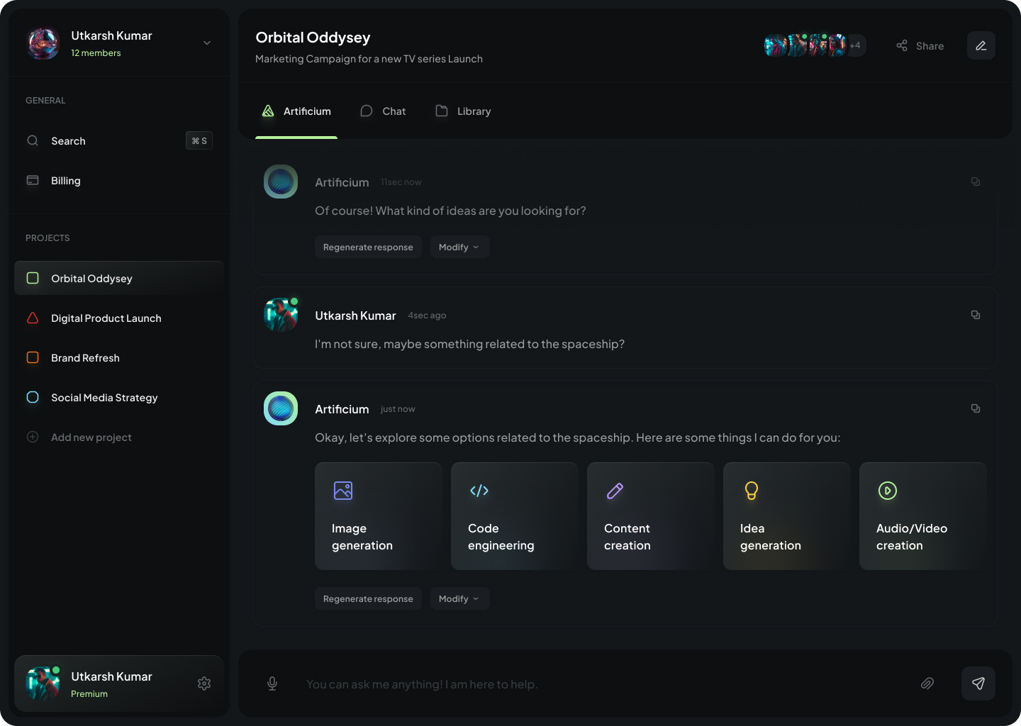 Example of Minimal Website Design