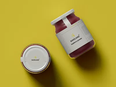 Packaging Design for Bake Sanat Company (Bake Land) graphic design