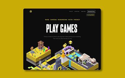 2D Isometric Website Animation after effects animation graphic design motion graphics vector