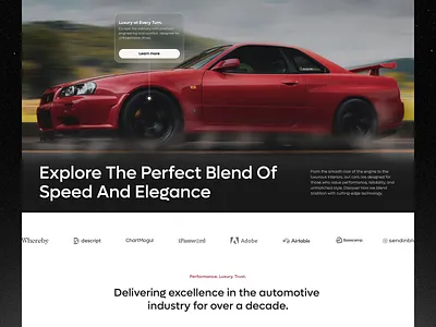 Landing Page, Light Mode, Cars cars cars landing design interface landing landing design landing page landing page design light mode light theme product product design ui user experience user interface ux web web design