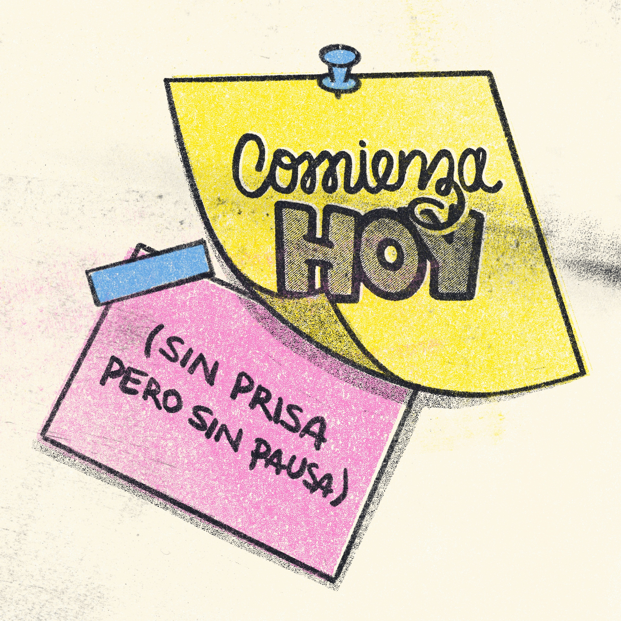 Start today. design graphic design illustration lettering letters procreate typography