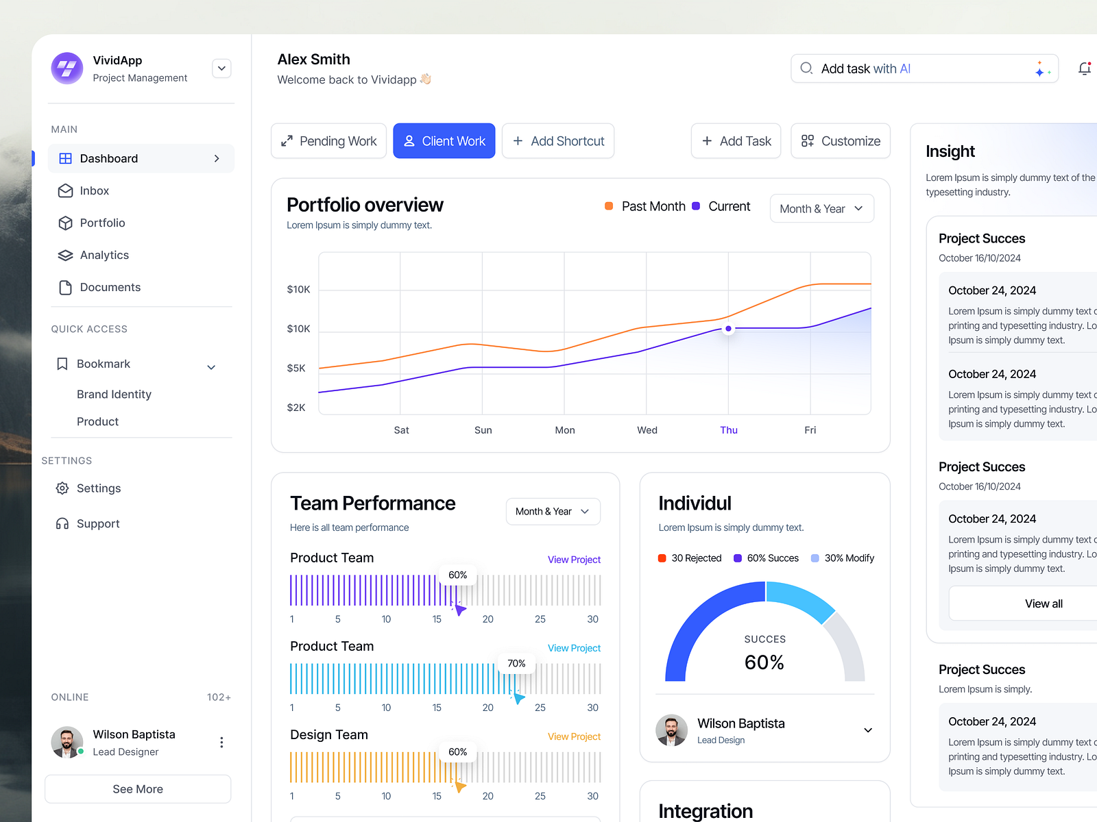Ai Task Management Tools by HR Rumen on Dribbble