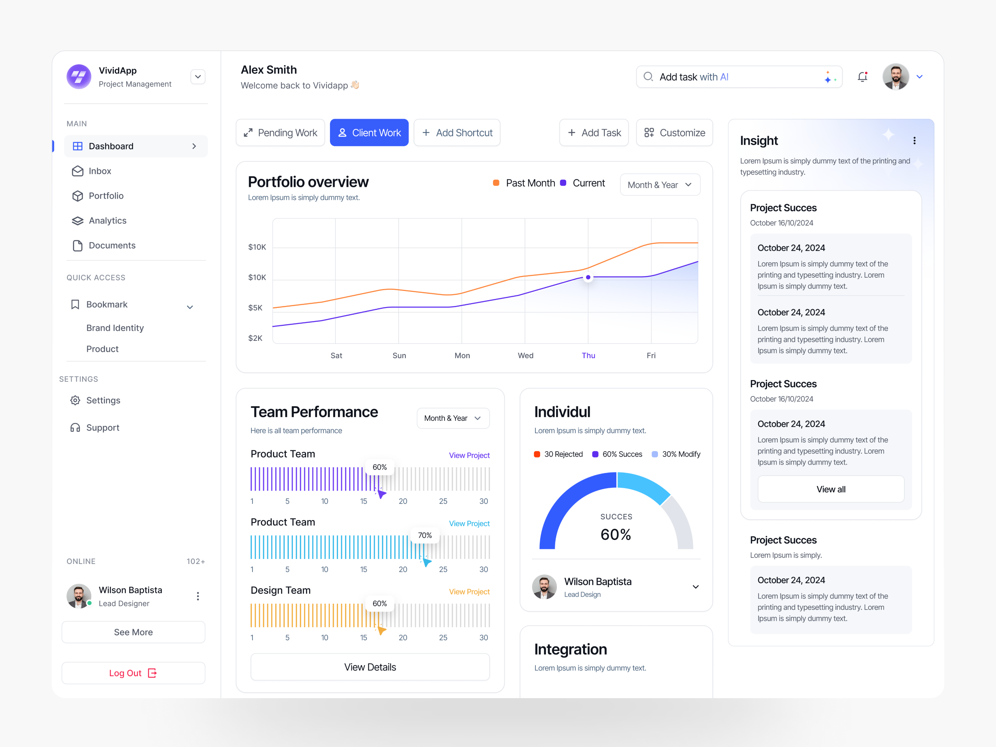 Ai Task Management Tools by HR Rumen on Dribbble