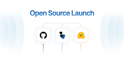 Open Source Launch - For Koel Labs by Ruslan Mukhamedvaleev black blue branding design gradients graphic design illustration lines logo ui vector yellow