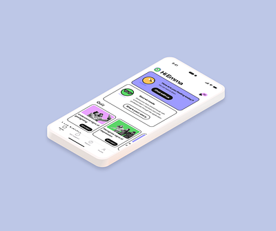 LiftUp App ui uimobile uiux