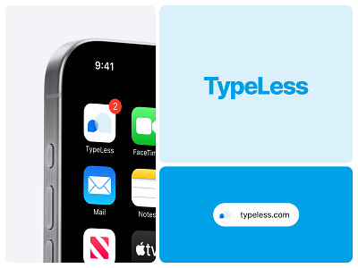 Branding. TypeLess AI Messenger app. Less Typing, More Messaging adjust your message ai messenger al generated message app store branding chat chatting community graphic design inbox less typing message messenger messenger app mobile app mobile design style typeless typing ui