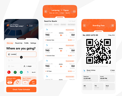 ✈️ Mabor - Flight Today app booking branding design exploration mabur mobile plane point ticket typography ui ux