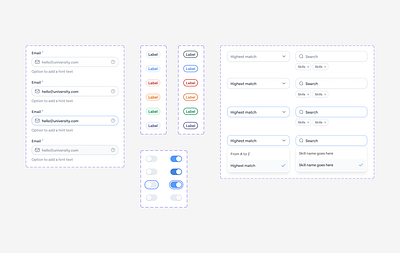 Design system ui library