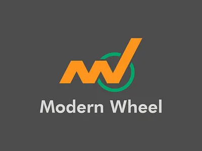 Modern Wheel | Visual Identity branding graphic design logo visual identity