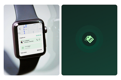 Mercanto Smart apple watch smart watch ui ux