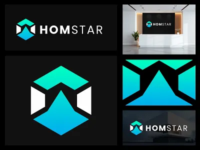 Homstar logo design, logo, logo design branding building logo business logo cleaning house logo cleaning logo cleaning service logo cube logo hexagon logo home home cleaning logo home logo home logo design house logo design logo logo identity logos real estate logo star home logo star house logo star logo