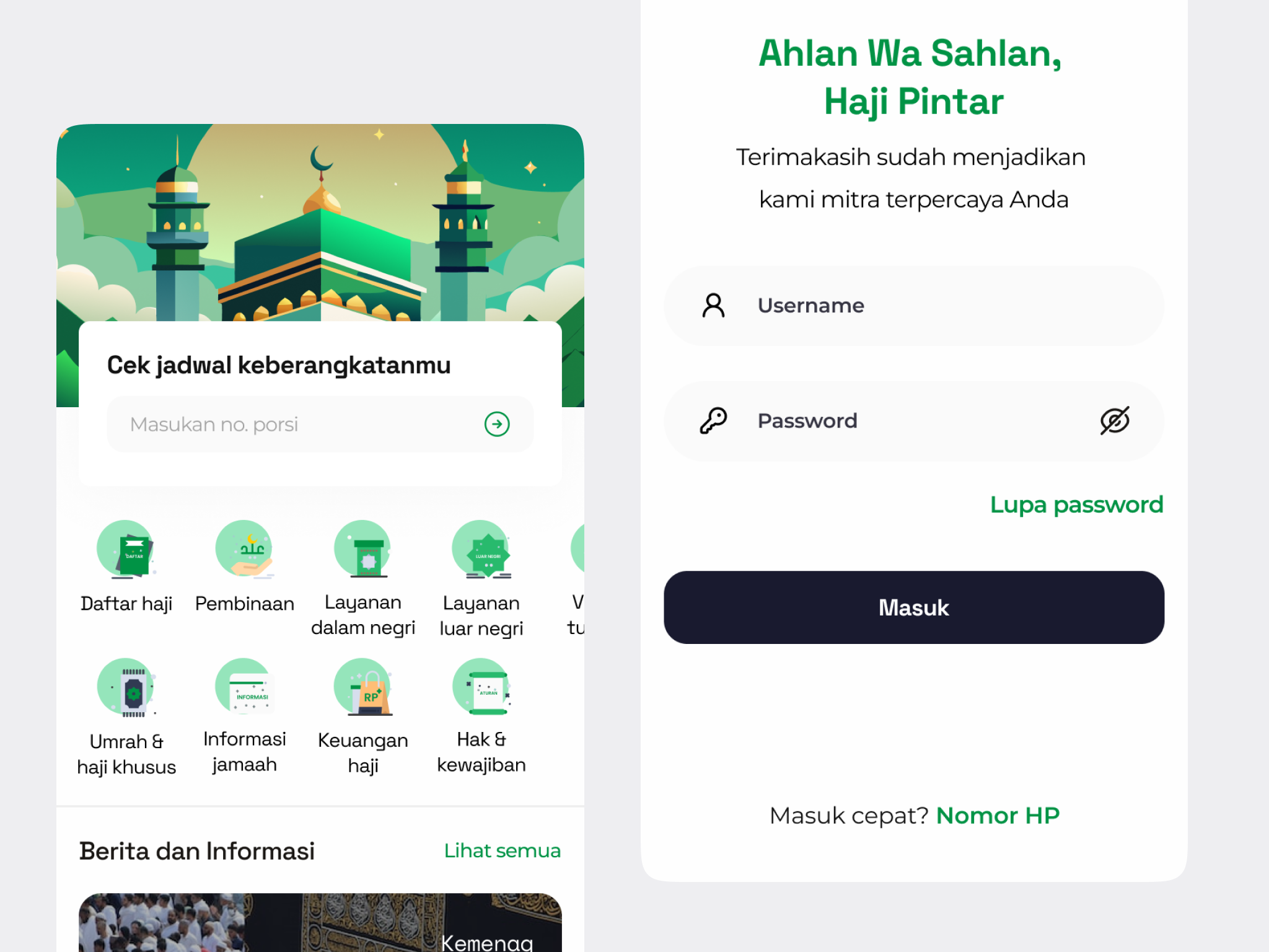 Example of Professional Landing Pages
