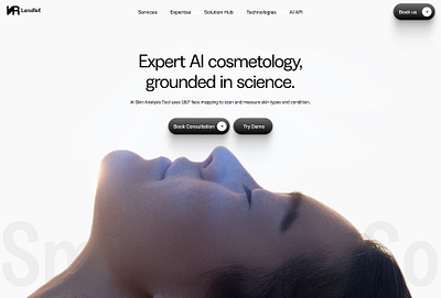 Skincare Landing page design ai ai skin care clinical cosmetology expert ai framer website health landing page landing page design medical medical health medicare skin skin care skin care website skincare skincare landing page website design website development