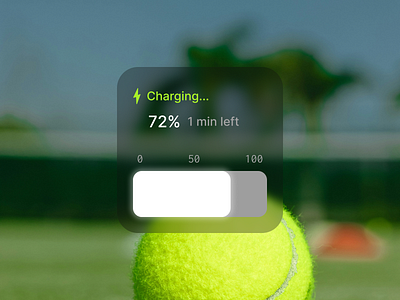 UI Tennis Season 🎾 ad charging gaming glass design landing page minimalism product design sport tennis ui ui design ux design