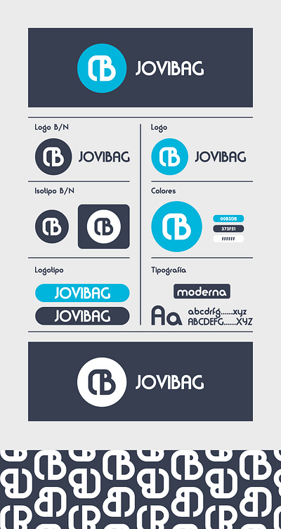 JOVIBAG BRAND IDENTITY branding design graphic design logo