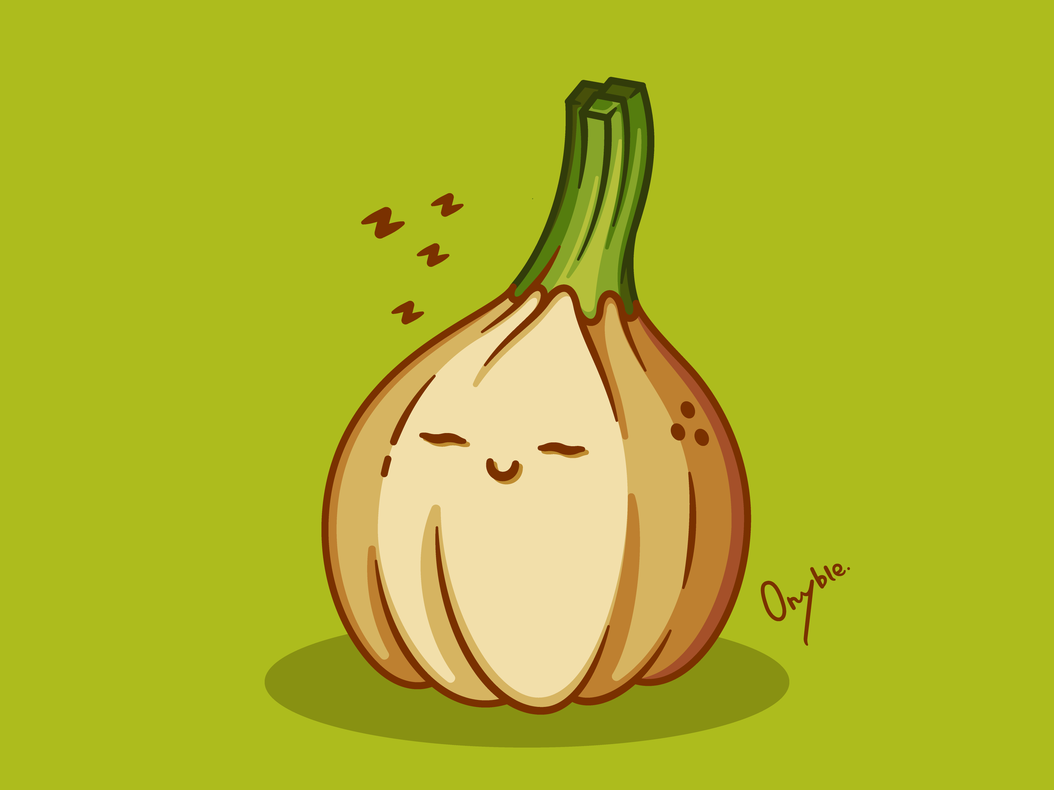 Example of I Will Draw Cute Fruit Illustration