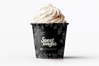 Creative Packaging and Branding for Sweet Tongue 3d packaging design adobe creative suite brand identity design creative typography dieline creation graphic design graphic designer logo design packing design retail branding samaneh khabiri visual storytelling