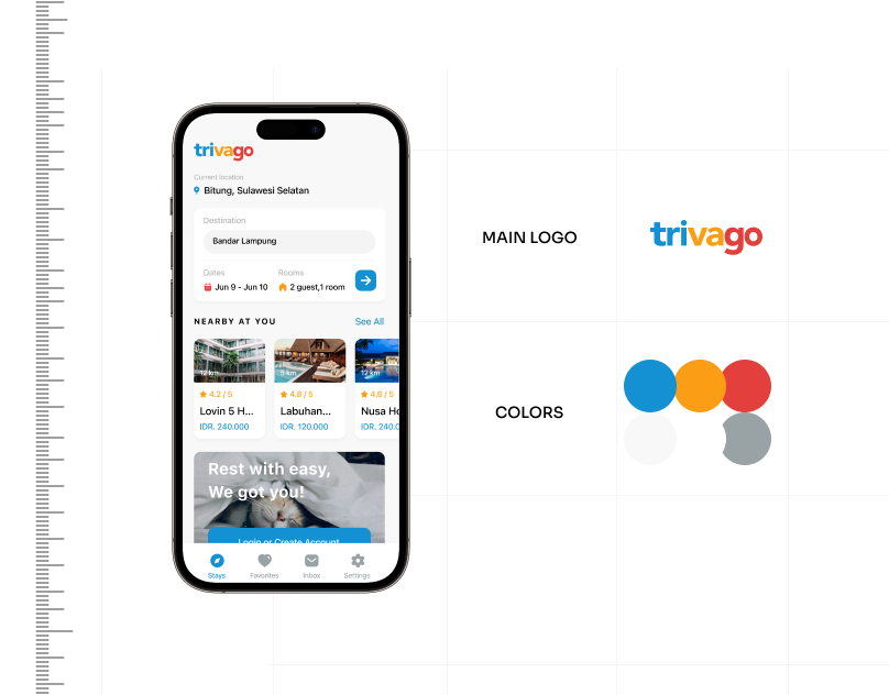 🛫 Trivago Redesign New app booking design graphic design holiday hotel image mobile redesign staycation trivago ui uiux ux weekend