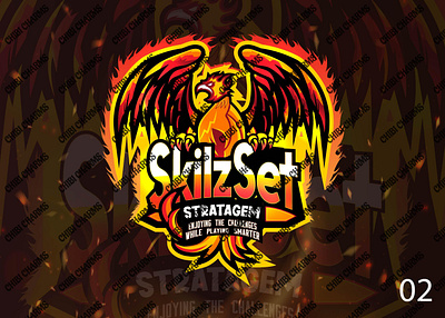 SKILZ SET LOGO COMMISSION DONE