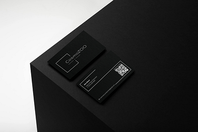 Brand Identity & Business Card Design for CosmoZOO Company branding business card graphic design logo