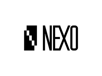 NEXO Tech branding coding coding logo icon logo logo design logo mark logo type logomark logotype mark programming tech company tech logo