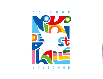 Niki de Saint Phalle art artist colour colourful fat lady logo multicolour multicolours nana nice nike niki niki de saint phalle pop art run saint school silhouette valbonne