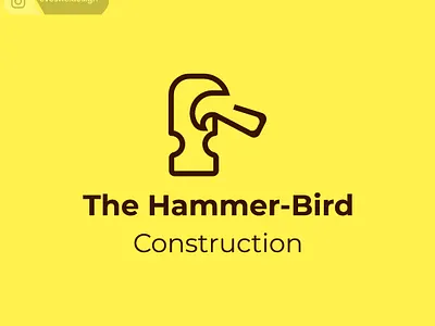 Hammer Logo branding graphic design logo wrench