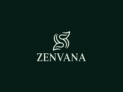 Zenvana - Logo Design for Healthcare company beauty brand identity branding business logo creative logo eco health care logo design healthcare logo logo logo creator logo design logo designer mark modern logo nature original symbol unique logo wellness logo wellness mark