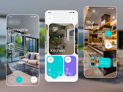 Smart Home Mobile App control control home home automation home station hometech mobile mobile app mobile app design mobile smart home monitoring safety smart smart devices smart home smart home app technology ui ux