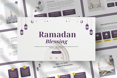 Ramadan Blessings taraweeh