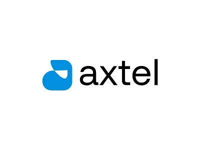 axtel, logo design brand identity brand mark design letter logo logo design minimalist logo professional logo simple logo startup logo startup logo design tech logo technology logo visual identity website logi