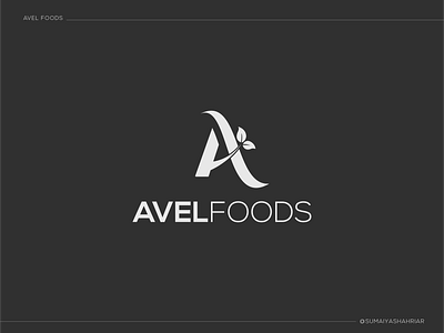 Food Logo - Logo Design for Avel Food food logo identity